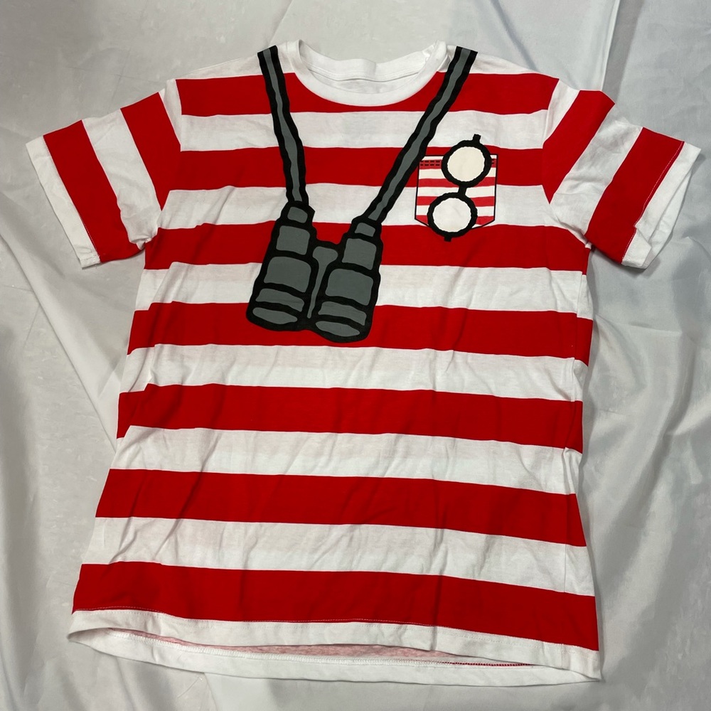Where’s Waldo tshirt